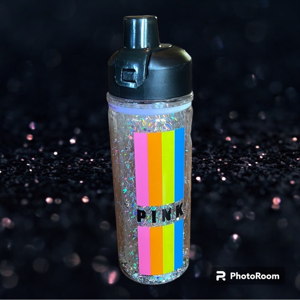 Pink Victoria Secret Water Bottle